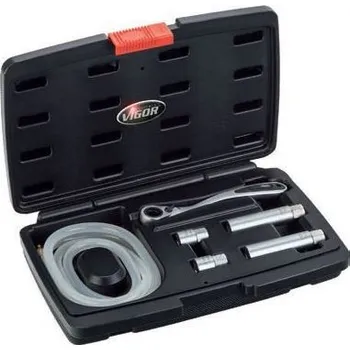 Autodílna Plnici-/odvzd. jednotka (brzd. hydr), , VIGOR, V4644