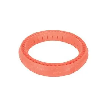 Hračka pro psa Hračka pes RING MOOS TPR 23cm lososová Zolux