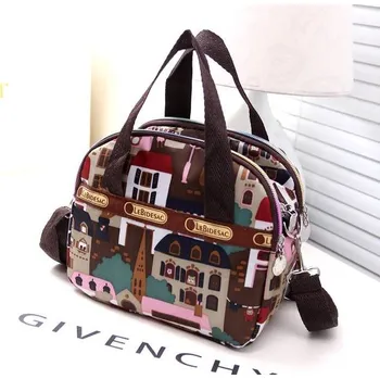 Kabelka Nylonová vzorovaná kabelka - 2