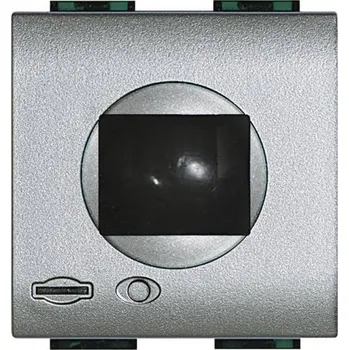 vypínač Legrand infračervený přijímač Living&Light stříbrná NT4654N 1 ks