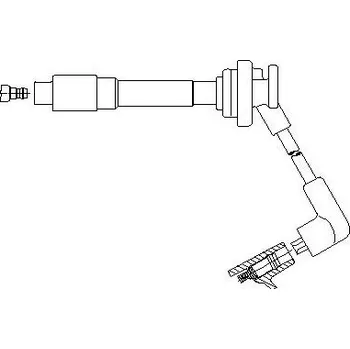 Zapalovací kabel zapalovací kabel, , BREMI, 6A19/31