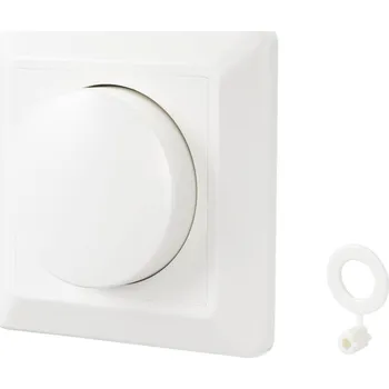 Žárovka Sygonix SY-4697882 otočný stmívač Vhodné pro svítidlo: halogenová žárovka, LED žárovka, žárovka