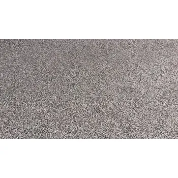 Koberec B-LINE koberec metráž BROADWAY 75 stříbrný šíře 400 cm