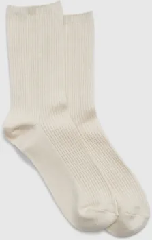 Dámské ponožky Krémové dámské ponožky Gap