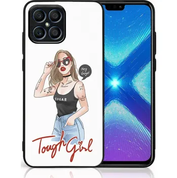 Pouzdro na tablet VSECHNONAMOBIL 45416 MY ART Ochranný obal Honor X8 TOUGH GIRL (131)