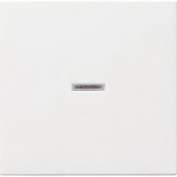 vypínač GIRA kryt kontrolní spínač Systém 55, Stamdard 55, E2, Event, Event čistý, Event průhledný, Esprit, ClassiX bílá zářivá