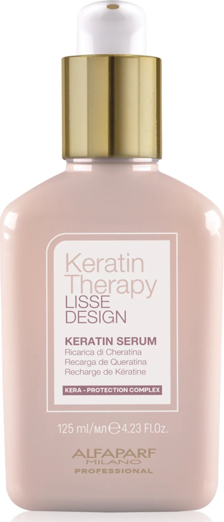 Alfaparf Milano Keratin Therapy Curl Design 1b Move Creamy Protector – 300 Ml, Creme Für Lockiges Haar