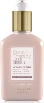 Vlasová regenerace Alfaparf Milano Keratin Therapy Lisse Design Keratin Serum 125 ml
