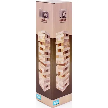 Albi Jenga přírodní velká 32 cm Desková hra Albi Jenga přírodní velká 32 cm