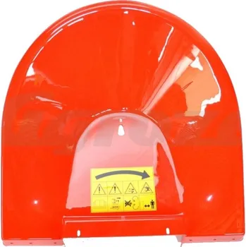 Příslušenství k zahradní technice Kryt bubnu VARI BDR595 červený Adela new