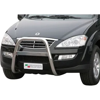 Tuning Přední rám vysoký SSANGYONG Kyron 2007- Misutonida MA/211 Leštěný nerez