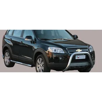 Tuning Přední ochranný rám SB CHEVROLET Captiva 2006-10 Misutonida EC/SB/190 černý povrch