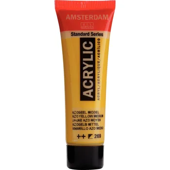 Výtvarná barva Akrylová barva Amsterdam Standard - 269 Azo Yellow Medium Objem: 20 ml