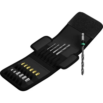 Vrták Wera 05104653001 sada spirálových vrtáků do dřeva 18dílná 1/4 (6,3 mm) 1 ks