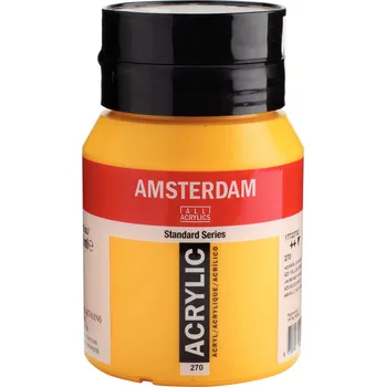 Vodová barva Akrylová barva Amsterdam Standard - 270 Azo Yellow Deep Objem: 500 ml