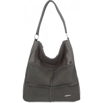 Kabelka Dámská kabelka univerzální BEE BAG šedá 1752A561
