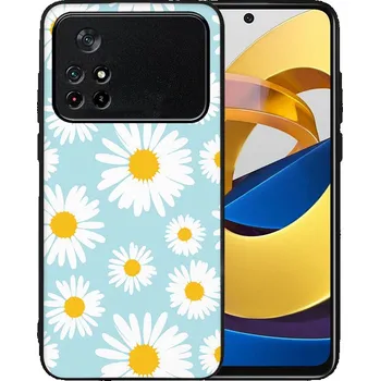 Pouzdro na tablet VSECHNONAMOBIL 45734 MY ART Ochranný obal Xiaomi Poco M4 Pro SUMMER-CAMOMILE (124)