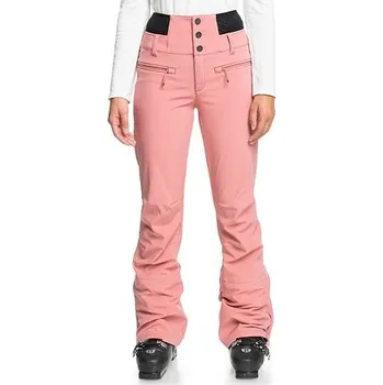kalhoty ROXY Rising High DUSTY ROSE velikost oblečení S