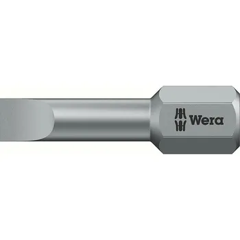 Bit Bit plochý Wera Torsion 1/4" DIN 3126 C 6,3 - 6,5x1,2x25mm (05056233001)