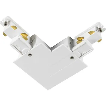 Svítidlo BIG WHITE (SLV) S-TRACK vestavný L-konektor uzemnění vnitřní bílý 1006524