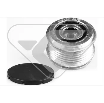 Alternátor Předstihová spojka, , 06B903119B, 06B903119D, HUTCHINSON, DB0259