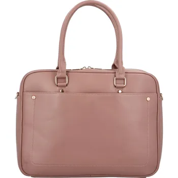 Kabelka Dámská pracovní kabelka přes rameno růžová - DIANA & CO Astrid růžová