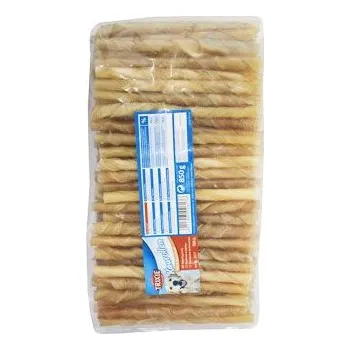 Pamlsek pro psa Tyčinka buvolí kroucená 9-10mm /12cm TR 100ks