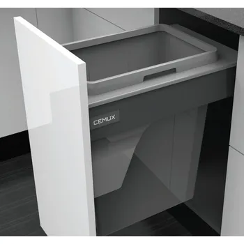 Odpadkový koš Cemux Bins sorter 40/1 1x35l