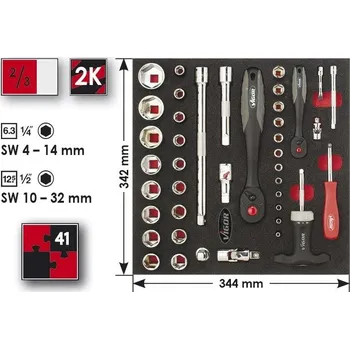 Autodílna Dílenský modul, , VIGOR, V1665