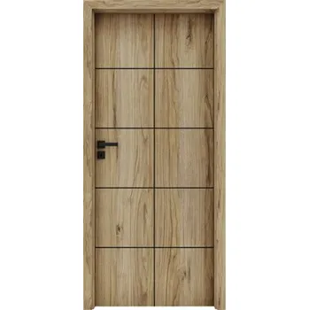 Interiérové dveře Interiérové dveře Pertura LUX II 4 90L dub artdeco