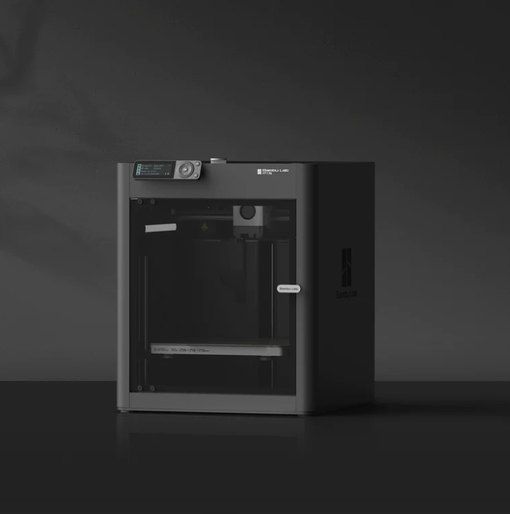 Bambu Lab P1S / Combo s AMS - 3D tiskárna, Varianta bez multi-materiálu