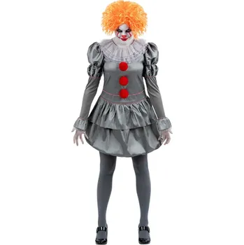 Karnevalový kostým To Kapitola 2 - dámský kostým Pennywise Velikost: S