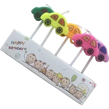 Party svíčky - auta (5ks)