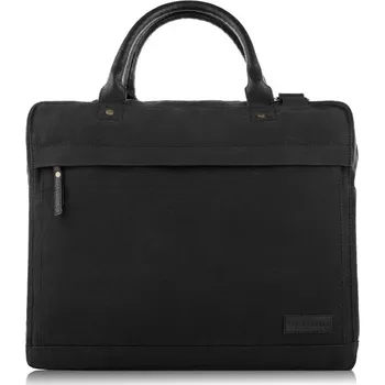 Taška na notebook A4 PAOLO PERUZZI unisex; černá