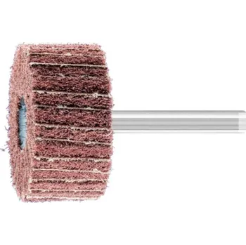 Brusný kotouč Rhodius 305318 | Brusný vějíř kombinovaný se stopkou VSK 40x30x6, A80