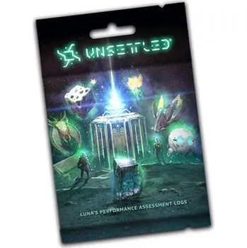 Desková hra Orange Nebula Unsettled: Luna´s Performance Assessment Logs