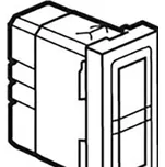 Legrand světelný signál Mosaic bílá 078552 1 ks