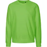 Neutral Unisex mikina NE63001 Lime XXL