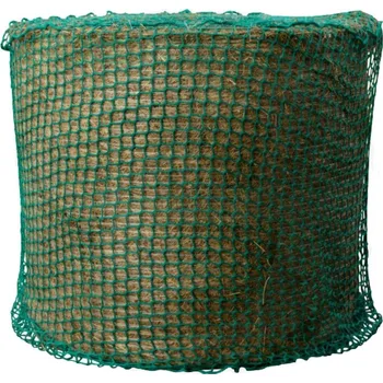 Síť na balík sena kulatý průměr 1500 mm zelená oka 45 x 45 mm tloušťka 6 mm