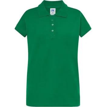 Dámské tričko Jhk Dámské polo tričko JHK511 Kelly Green S