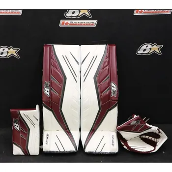 Brankářské betony Betony Brian’s G-NETiK V SR, bílá, Senior, 35+1" Brian’s