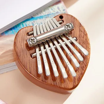 Kalimba mini - 8 kláves (srdce) (Mini Kalimba - 8 kláves (srdce))
