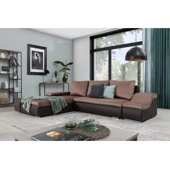 Sedací souprava Nábytek PEGAS s.r.o. Sedací souprava ONTARIO, Monolit 09 / soft 66 Levá