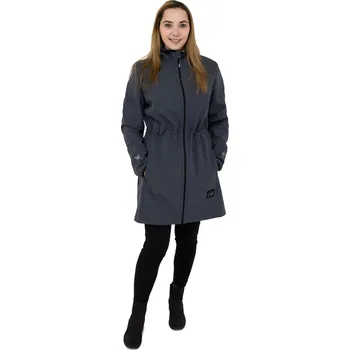 Dámská parka ESITO Elega šedá