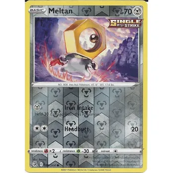 Sběratelská karetní hra Pokémon karta Meltan 188/264 Reverse Holo - Fusion Strike