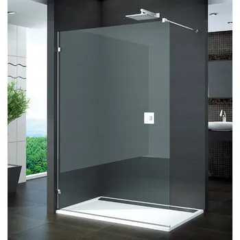 Sprchové dveře SanSwiss PDT4G1601007 s L-kováním 110 cm levá