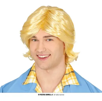 Paruka Guirca Fiestas Španělsko Pánská blond paruka