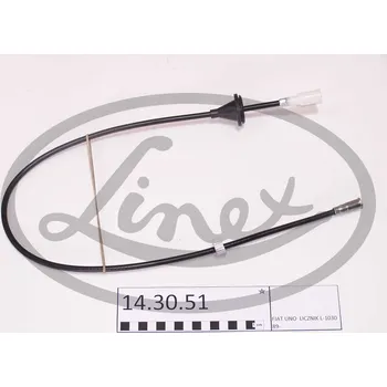 Hřídel tachometru, , 7556232, 7635497, 768231, 7682313, LINEX, 14.30.51