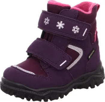Dívčí zimní obuv Superfit Husky1 1-000045-8500