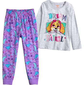 Dívčí pyžamo Dívčí pyžamo PAW PATROL DREAM šedé Velikost: 98